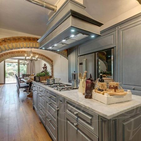 Villa Il Tinaio 潘札诺 外观 照片