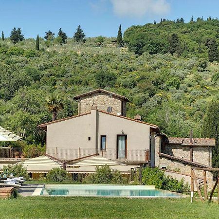 Villa Il Tinaio 潘札诺 外观 照片