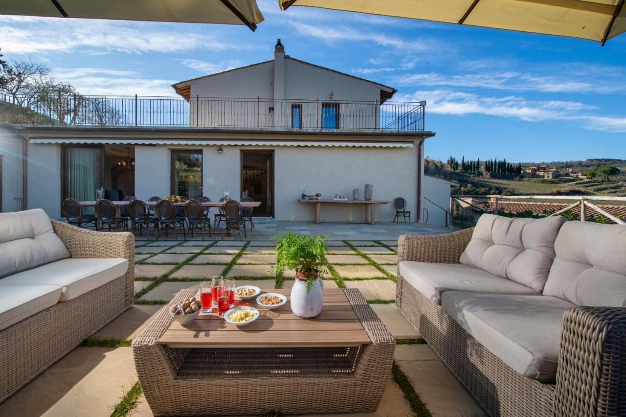 Villa Il Tinaio 潘札诺 外观 照片