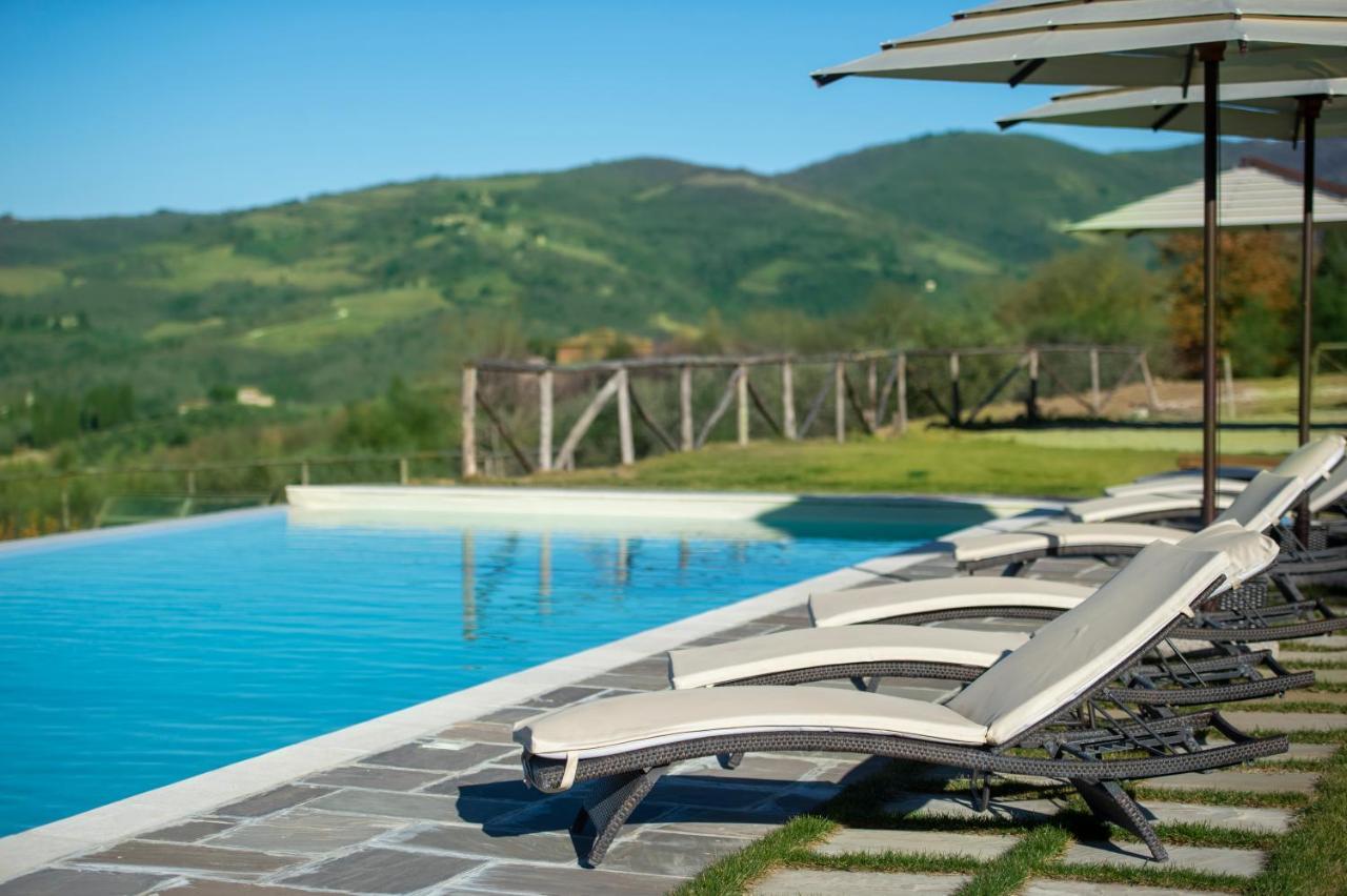 Villa Il Tinaio 潘札诺 外观 照片