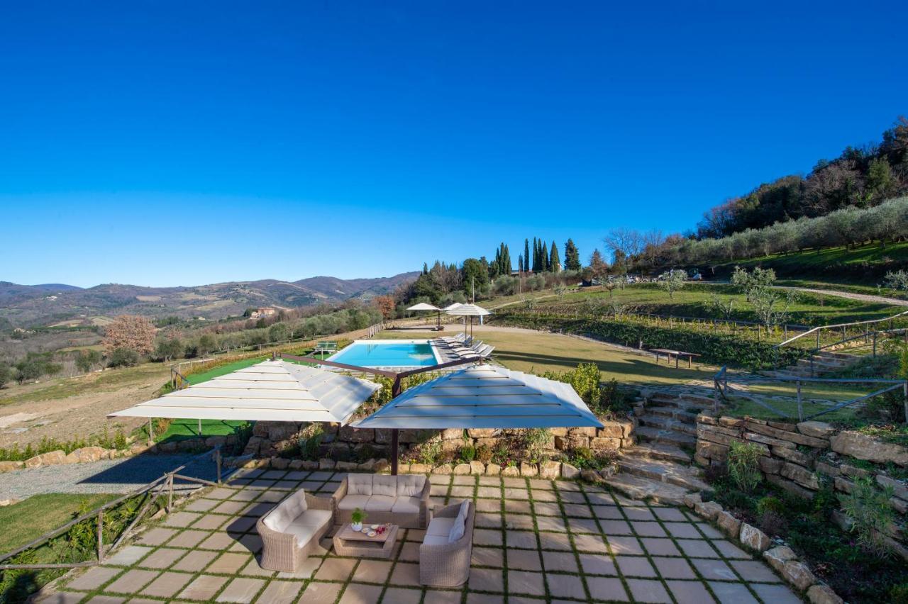 Villa Il Tinaio 潘札诺 外观 照片