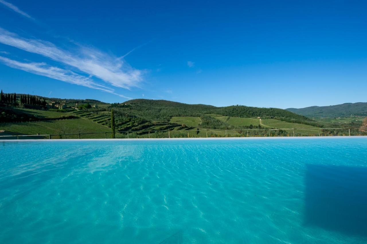 Villa Il Tinaio 潘札诺 外观 照片