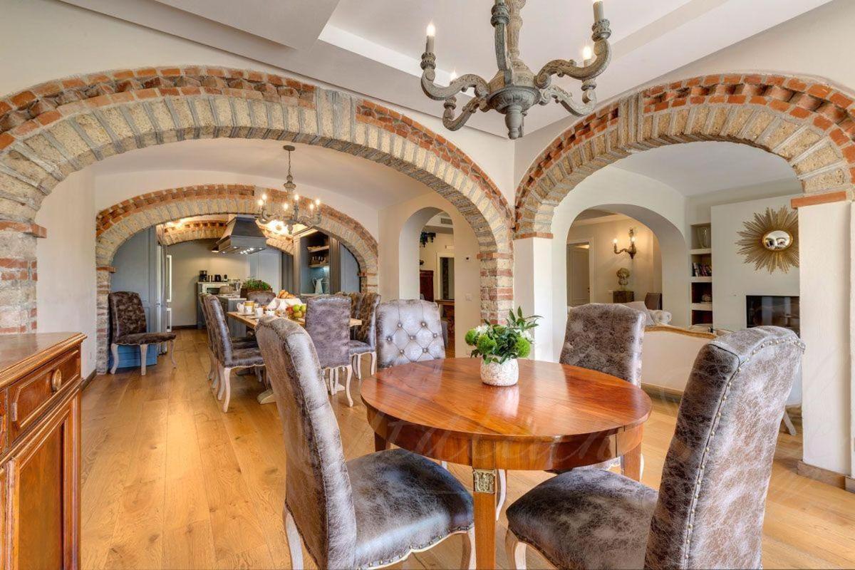 Villa Il Tinaio 潘札诺 外观 照片