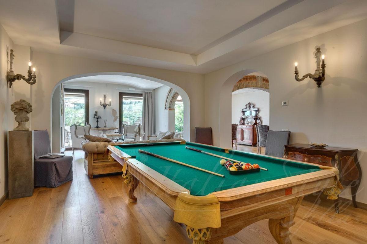 Villa Il Tinaio 潘札诺 外观 照片