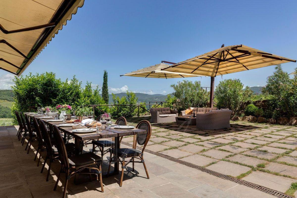 Villa Il Tinaio 潘札诺 外观 照片