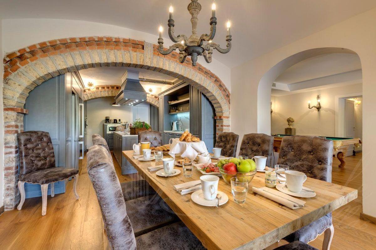 Villa Il Tinaio 潘札诺 外观 照片