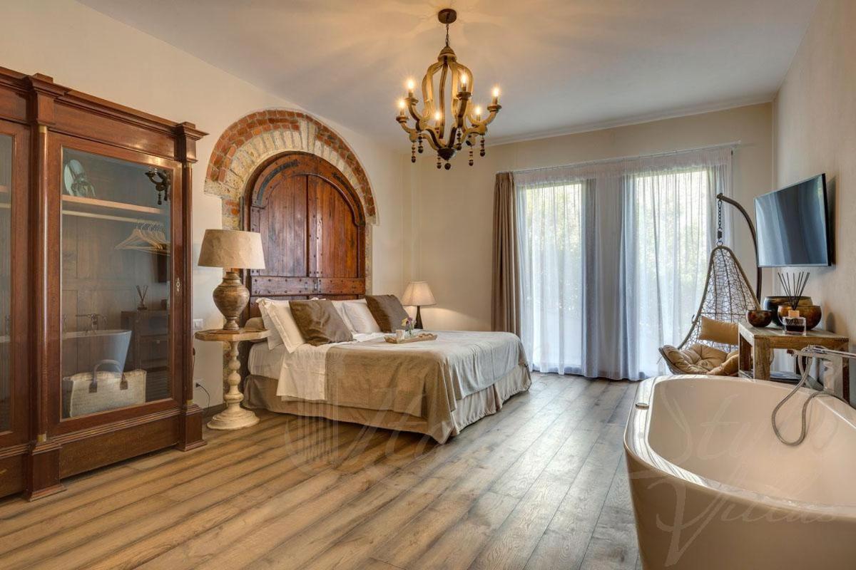 Villa Il Tinaio 潘札诺 外观 照片