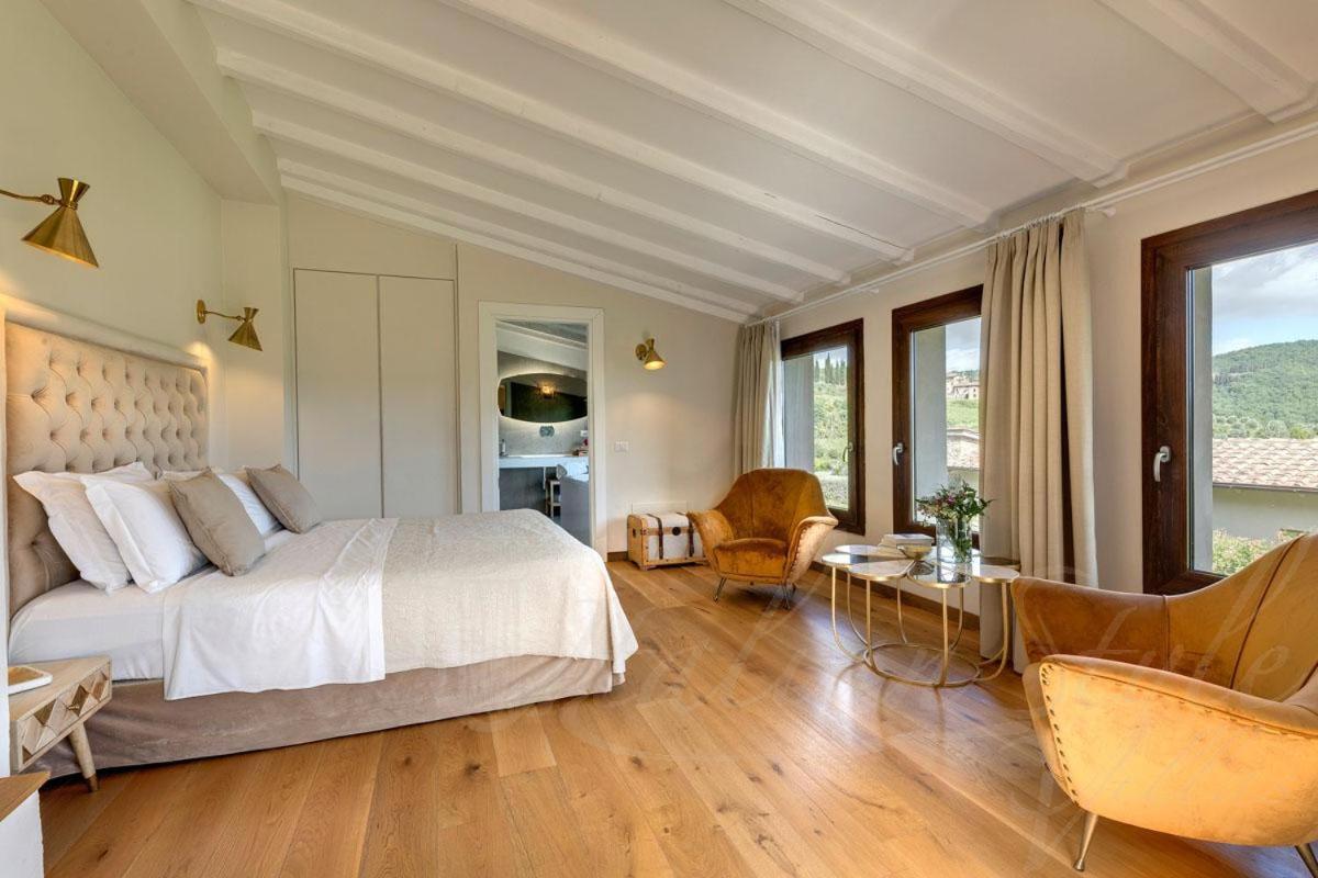 Villa Il Tinaio 潘札诺 外观 照片