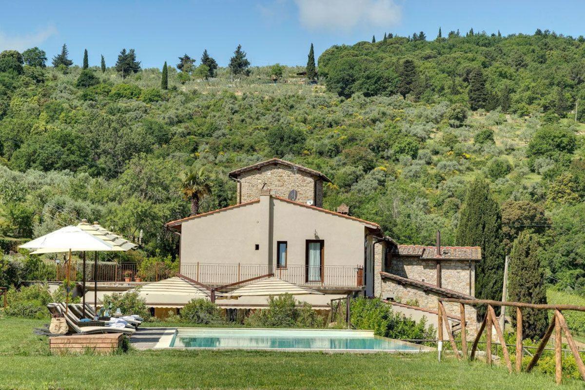 Villa Il Tinaio 潘札诺 外观 照片