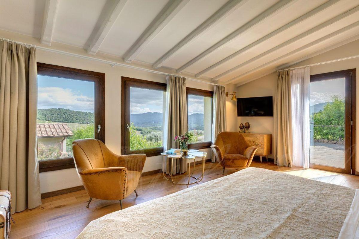 Villa Il Tinaio 潘札诺 外观 照片