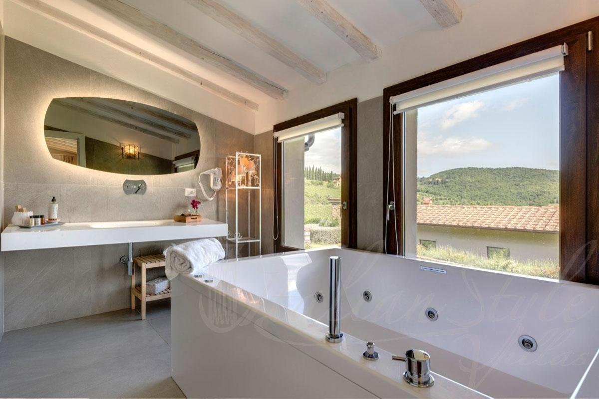 Villa Il Tinaio 潘札诺 外观 照片